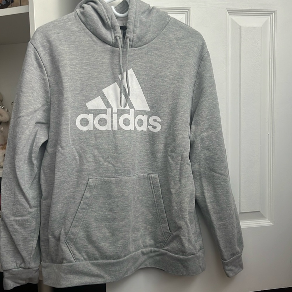 Adidas grey sweatshirt size XL